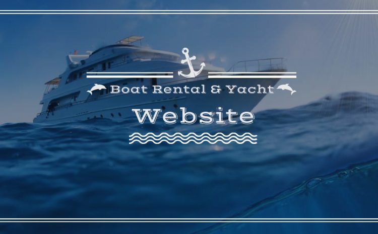 Boat Rental & Yacht Website