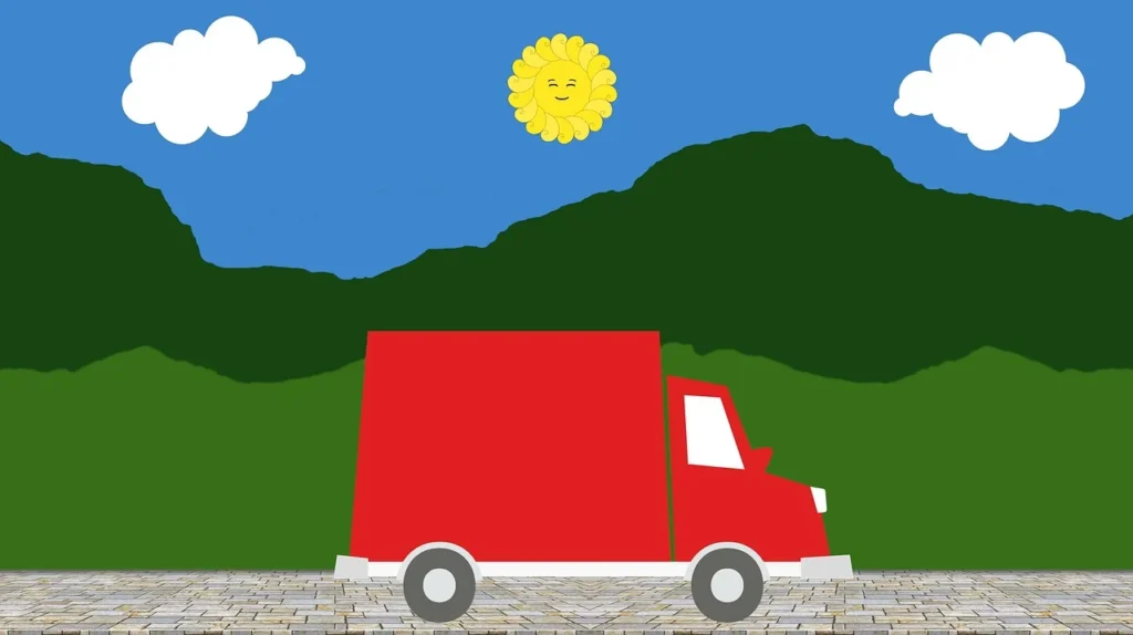 Website for Transportation & Logistics