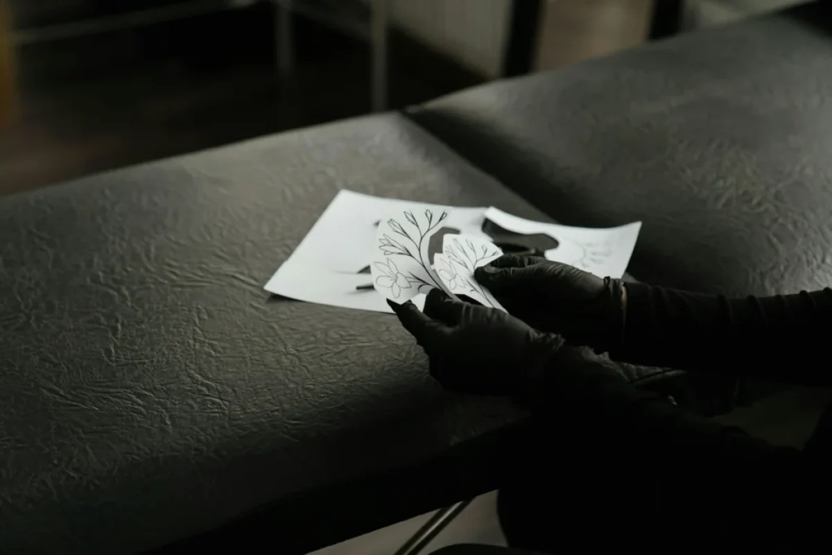 Website for Tattoo Studios